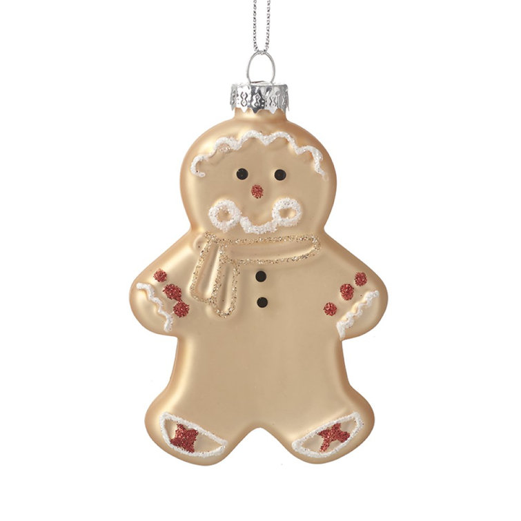 Kiskick Reusable Soft Polymer Clay Christmas Candy House Hanging Decoration - Xmas Tree And Window House Shape Ornament For Party Supplies